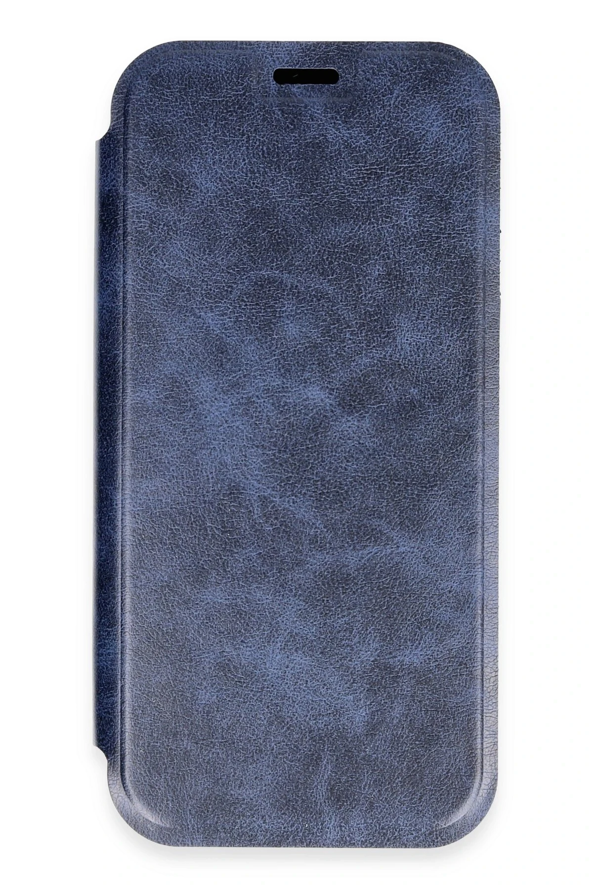Newface iPhone 16 Pro Kılıf Flip Cover - Lacivert
