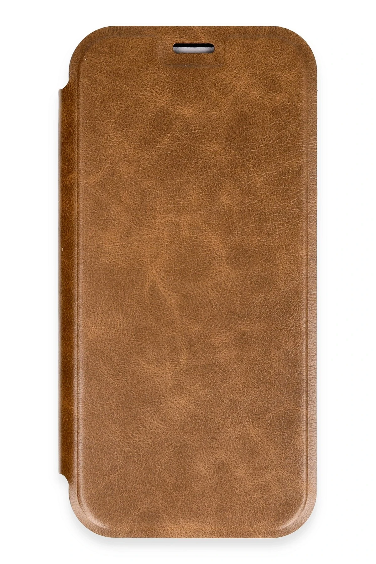 Newface iPhone 16 Pro Kılıf Flip Cover - Taba