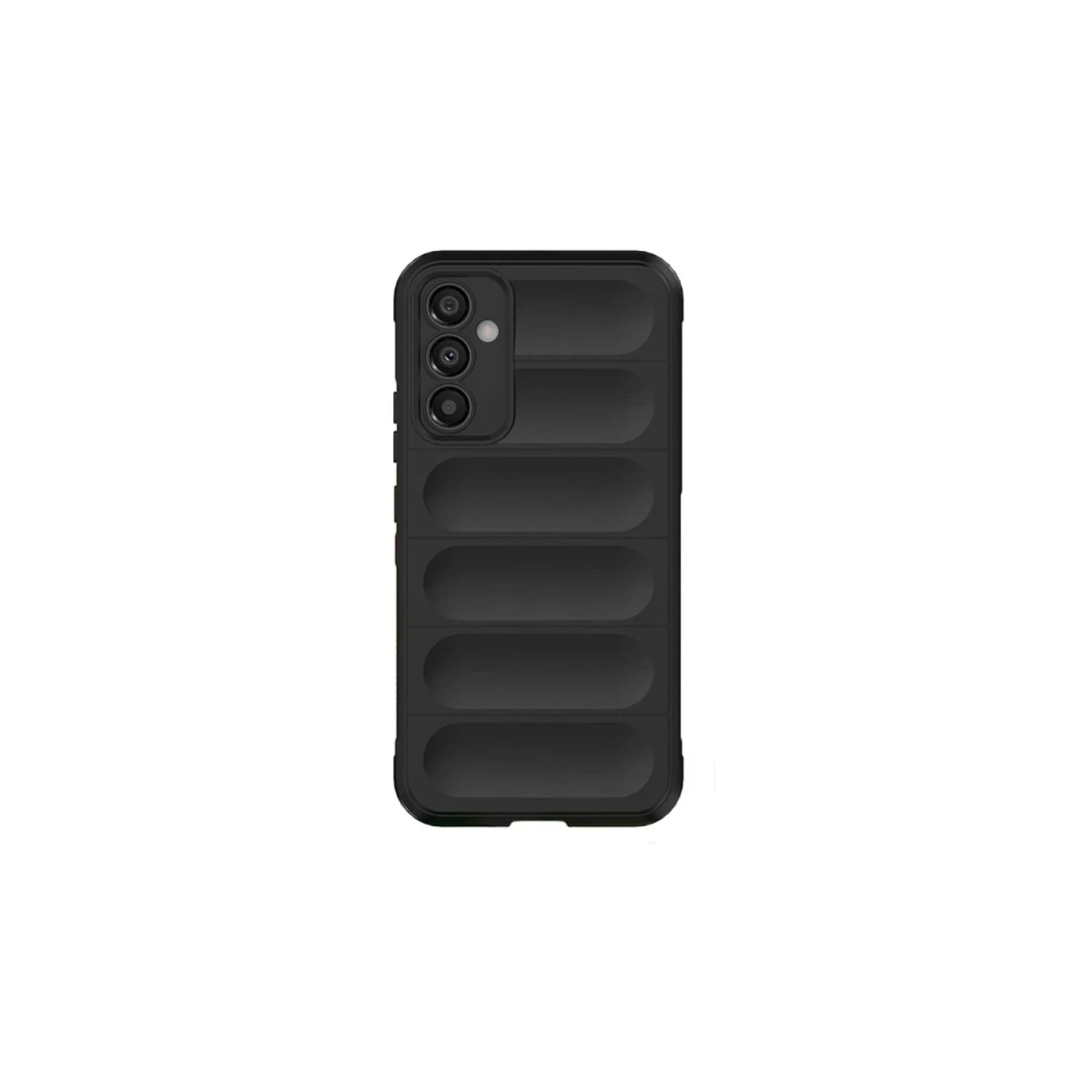 Newface Samsung Galaxy A16 5G Kılıf Optimum Silikon - Siyah — görsel 3