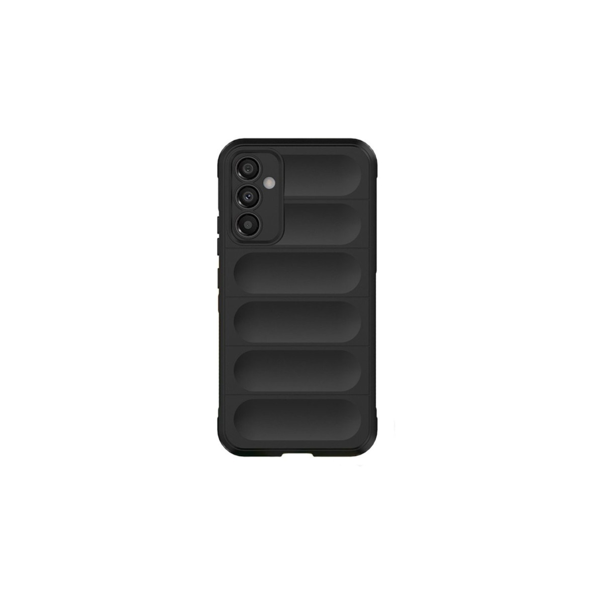 Newface Samsung Galaxy A16 5G Kılıf Optimum Silikon - Siyah — görsel 5