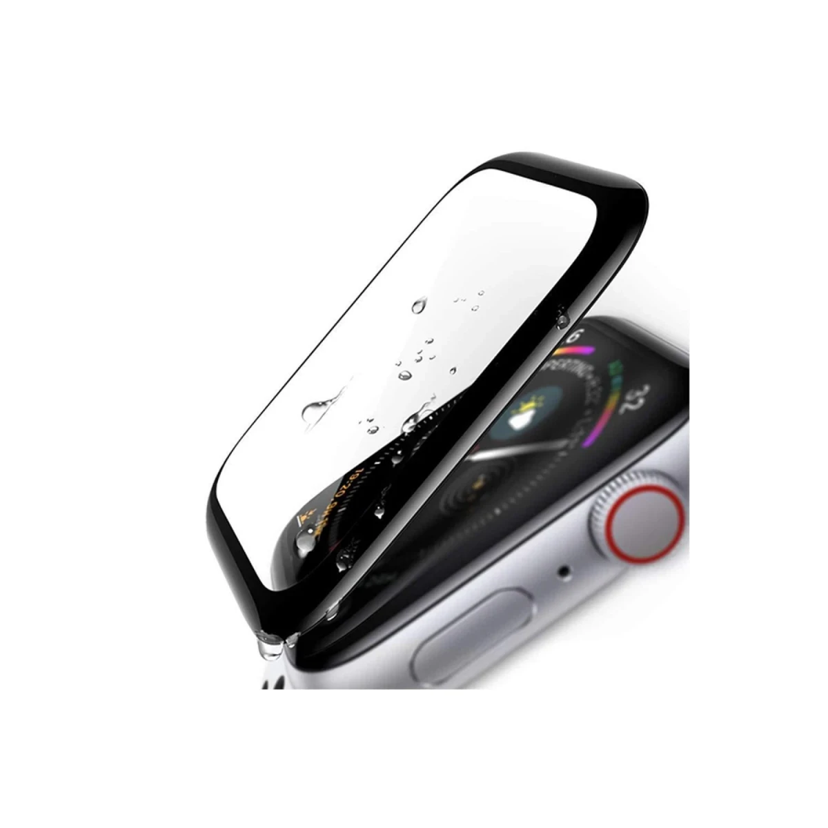 Newface Apple Watch 46mm Polymer Nano Ekran Koruyucu - Şeffaf — görsel 5