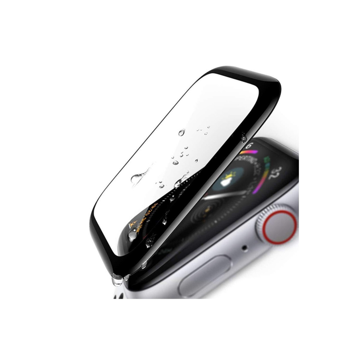 Newface Apple Watch 46mm Polymer Nano Ekran Koruyucu - Şeffaf — görsel 8