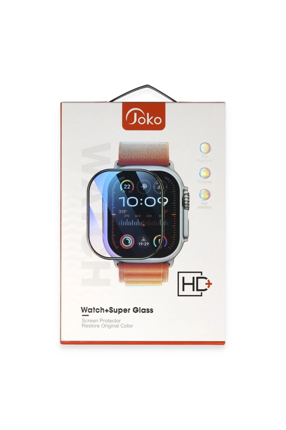 Newface Apple Watch 46mm Polymer Nano Ekran Koruyucu - Şeffaf — görsel 3