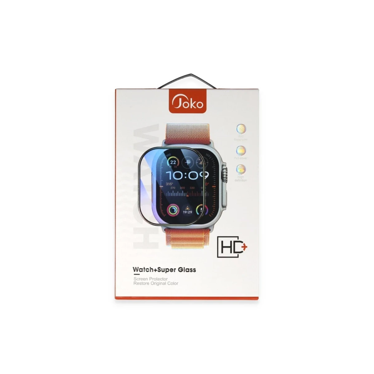 Newface Apple Watch 46mm Polymer Nano Ekran Koruyucu - Şeffaf — görsel 6