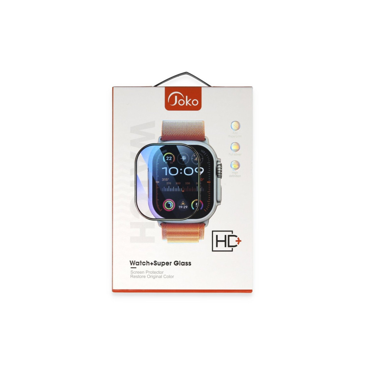 Newface Apple Watch 46mm Polymer Nano Ekran Koruyucu - Şeffaf — görsel 9