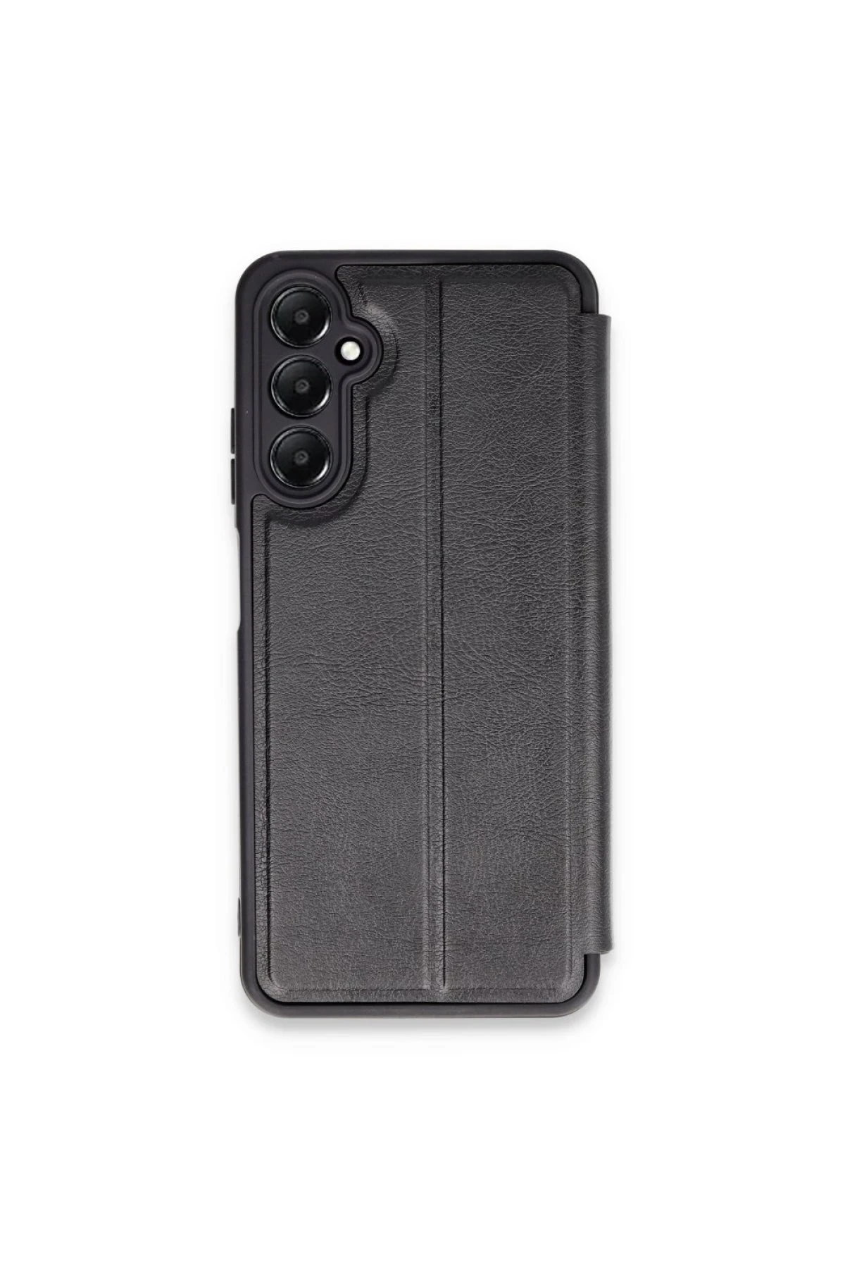Newface Samsung Galaxy S24 FE Kılıf Flip Cover - Siyah