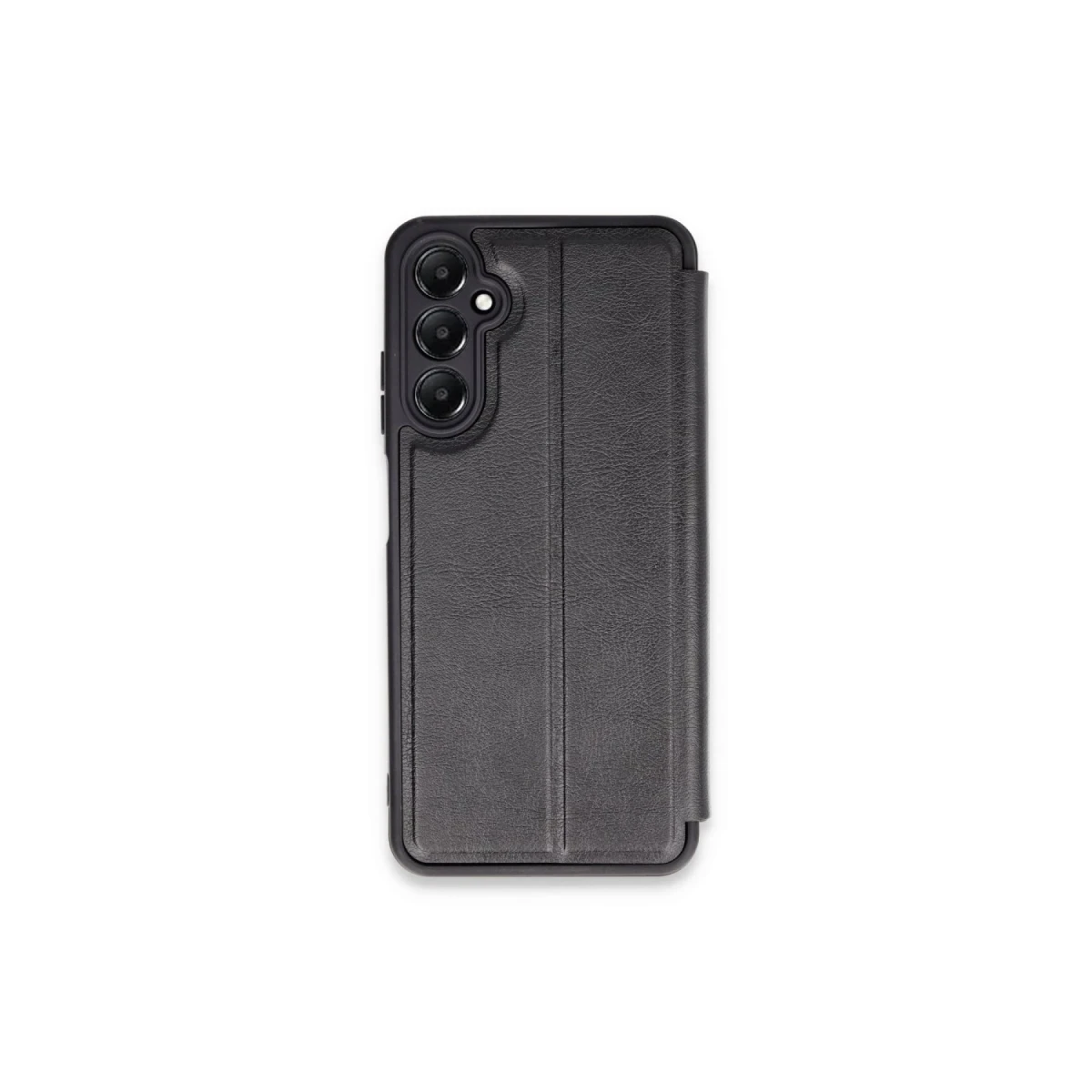 Newface Samsung Galaxy S24 FE Kılıf Flip Cover - Siyah — görsel 3