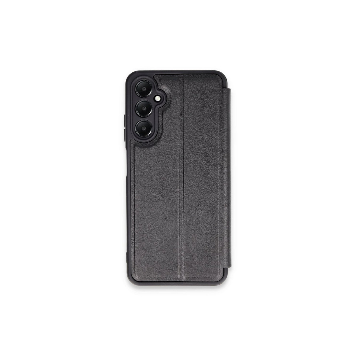 Newface Samsung Galaxy S24 FE Kılıf Flip Cover - Siyah — görsel 5
