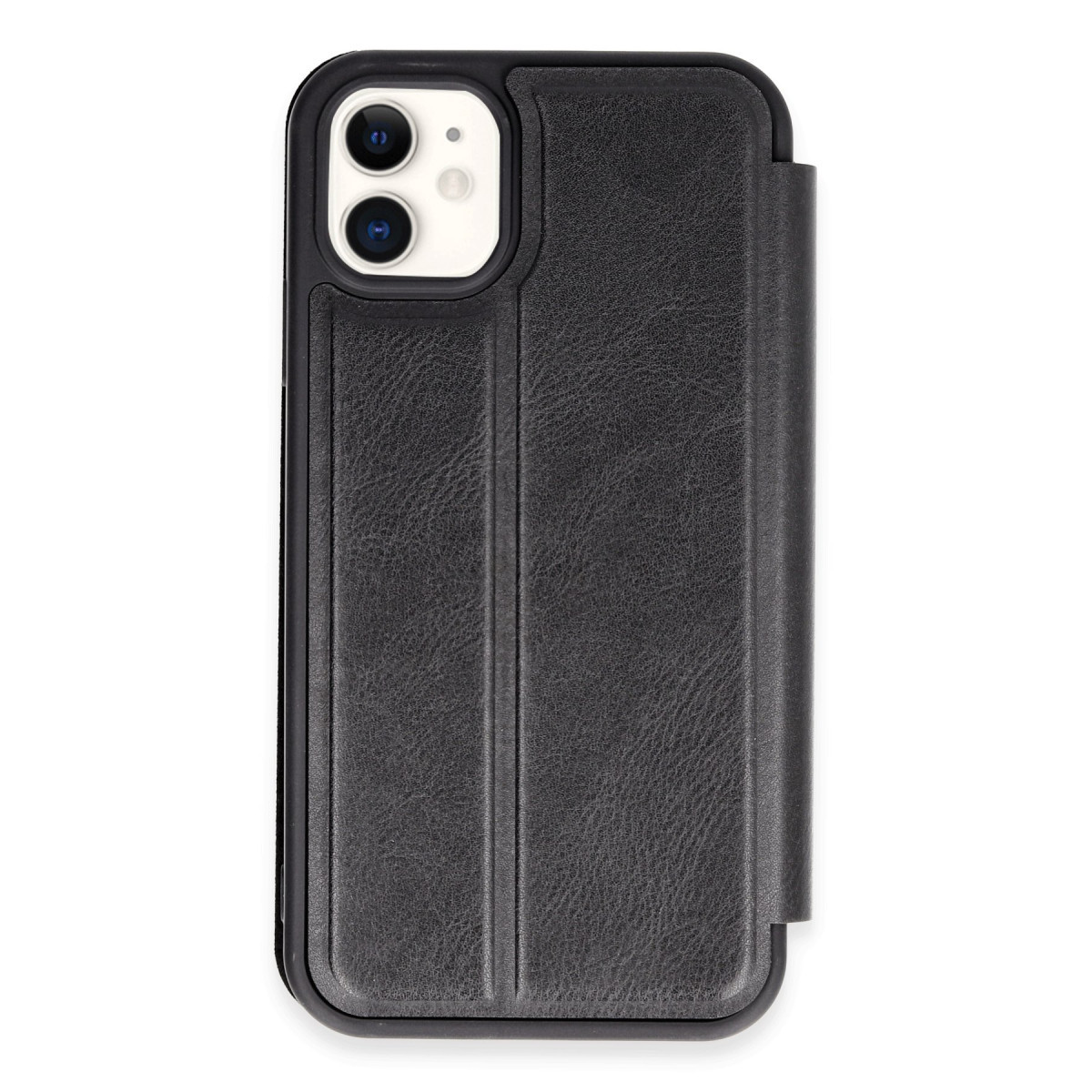 Newface Apple iPhone 11 Kılıf Flip Cover - Siyah — görsel 5