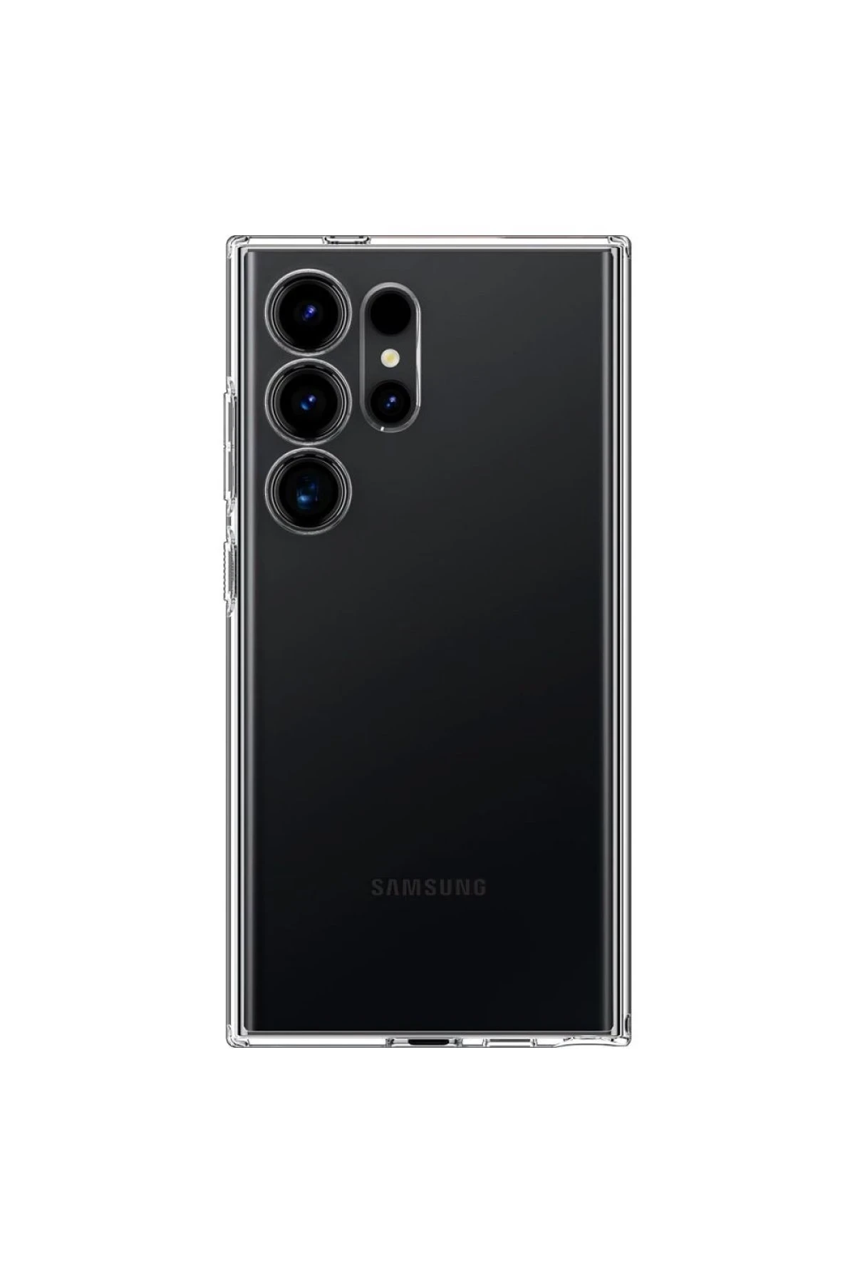 Newface Samsung Galaxy S25 Ultra Kılıf Lüx Şeffaf Silikon
