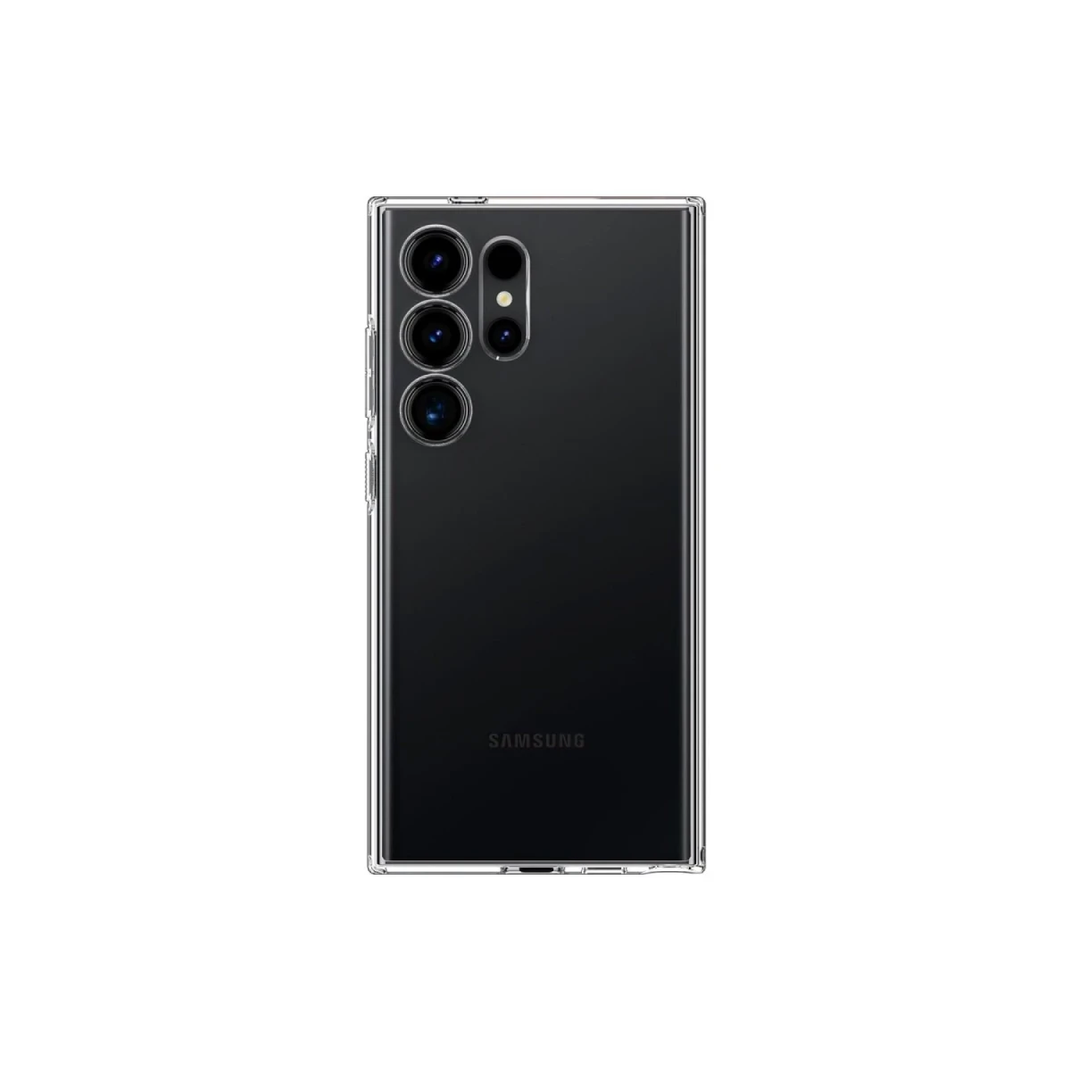 Newface Samsung Galaxy S25 Ultra Kılıf Lüx Şeffaf Silikon — görsel 2