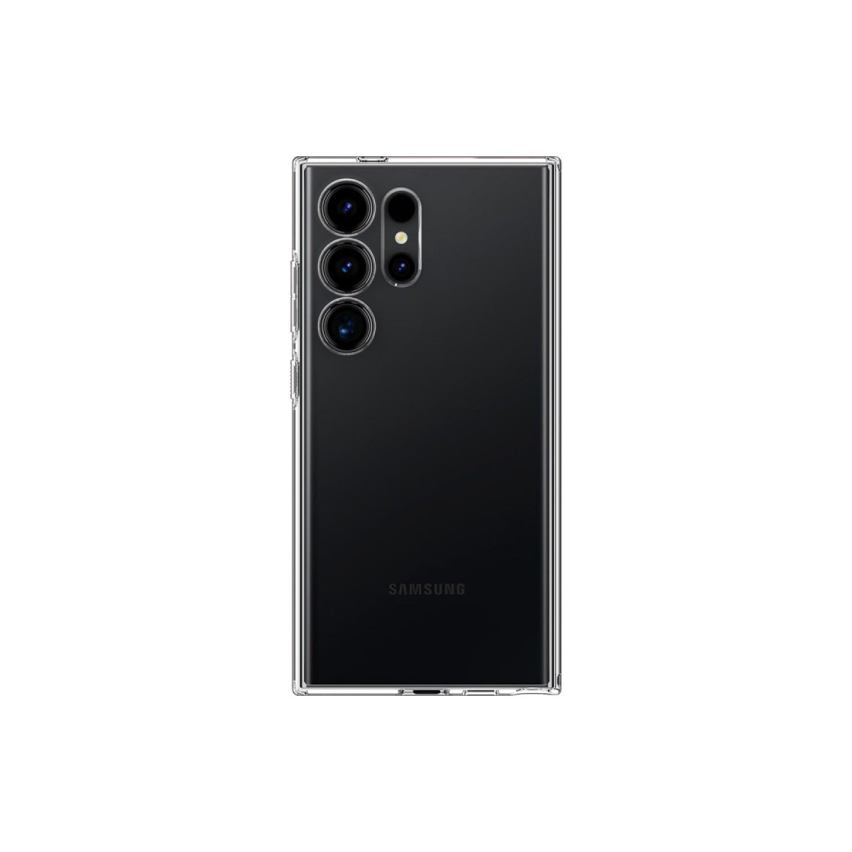 Newface Samsung Galaxy S25 Ultra Kılıf Lüx Şeffaf Silikon — görsel 3