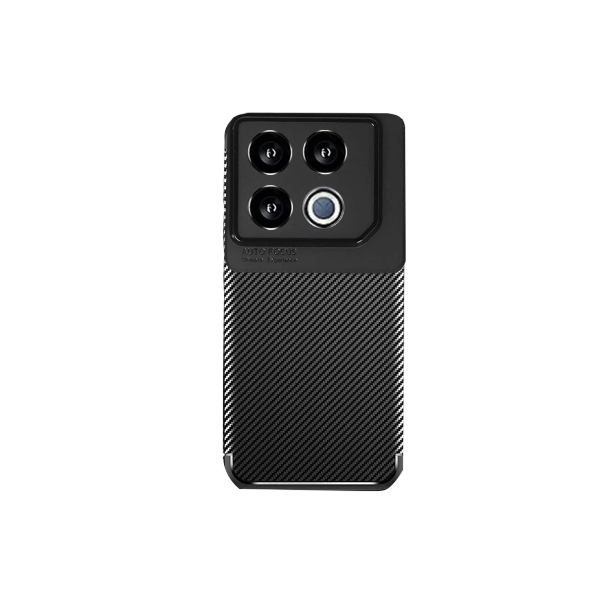Newface İnfinix GT 20 Pro Kılıf Auto Focus Karbon Kapak - Siyah — görsel 2