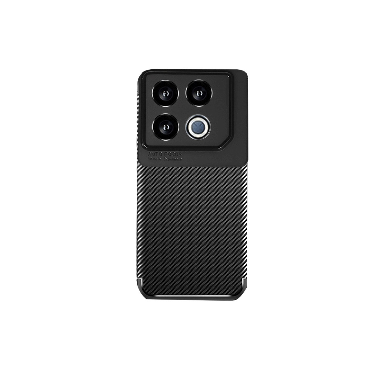 Newface İnfinix GT 20 Pro Kılıf Auto Focus Karbon Kapak - Siyah — görsel 3