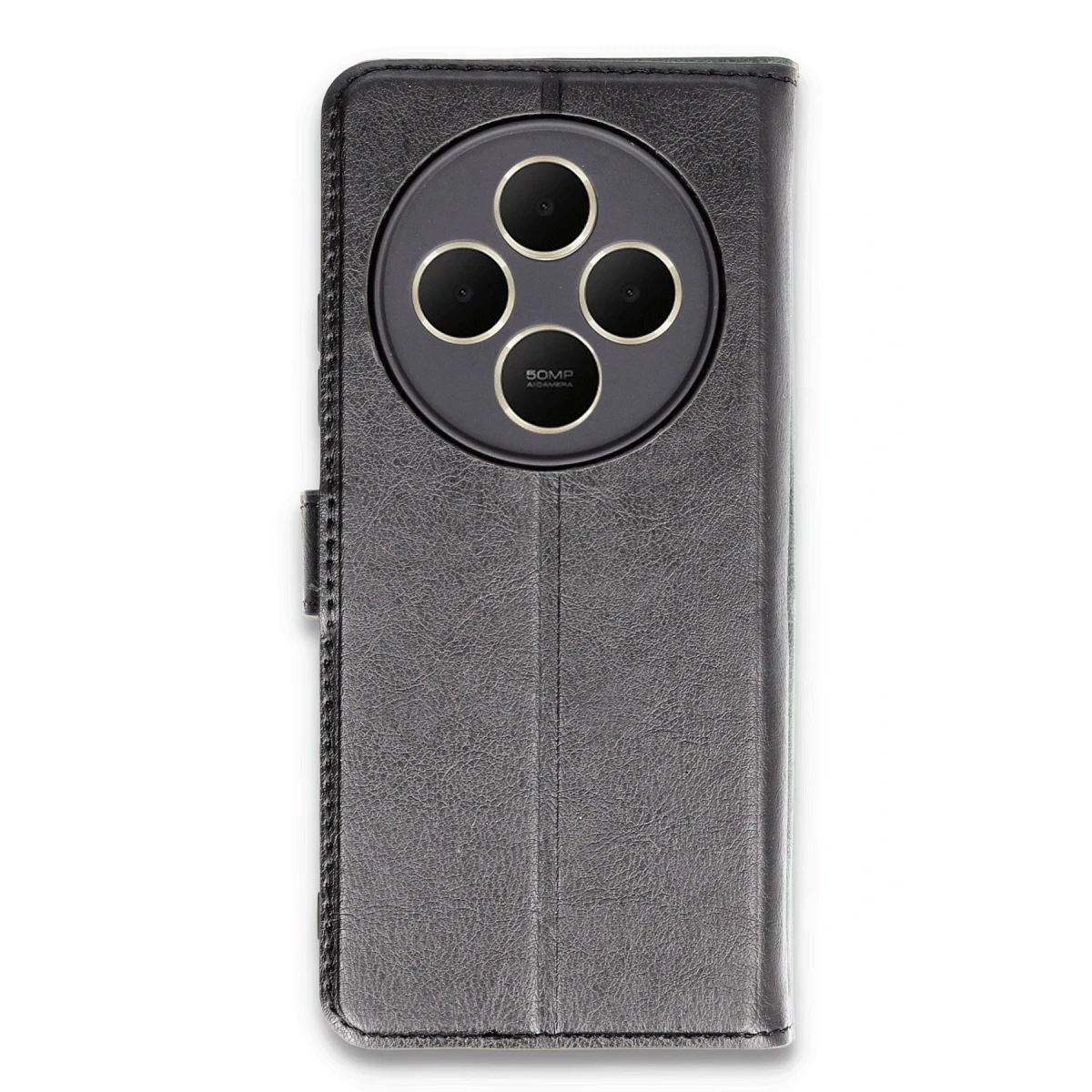 Newface Xiaomi Redmi 14C Kılıf Trend S Plus Kapaklı Kılıf - Siyah — görsel 5