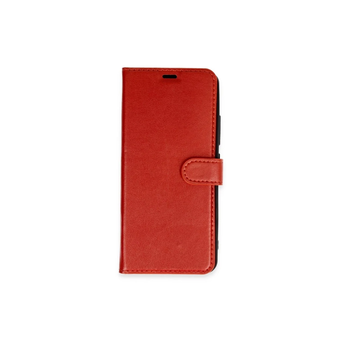 Xiaomi Redmi 14C Kılıf Trend S Plus Kapaklı Kılıf - Kırmızı