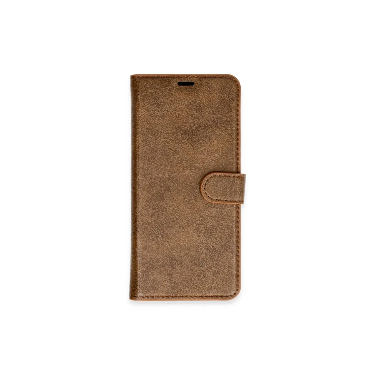 Xiaomi Redmi 14C Kılıf Trend S Plus Kapaklı Kılıf - Taba