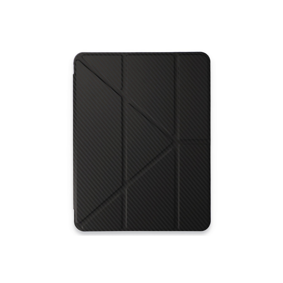 Newface Apple iPad 2022 10.9 (10.nesil) Kılıf Color Karbon Tablet Kılıfı - Siyah — görsel 7