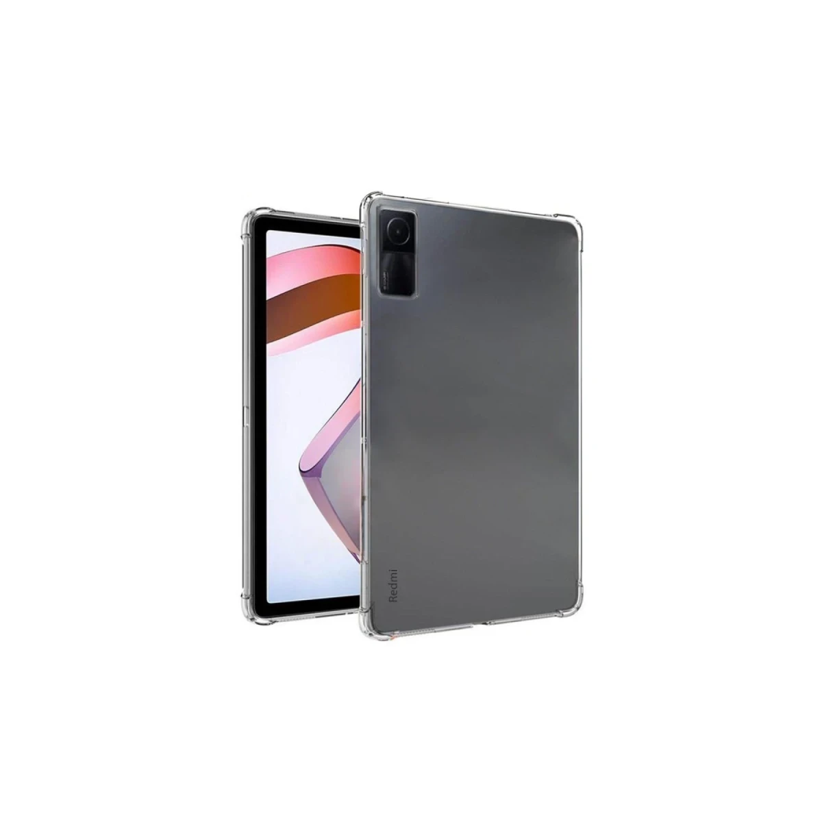 Newface Xiaomi Redmi Pad SE 4G Kılıf Anti Shock Tablet Silikon - Şeffaf — görsel 4