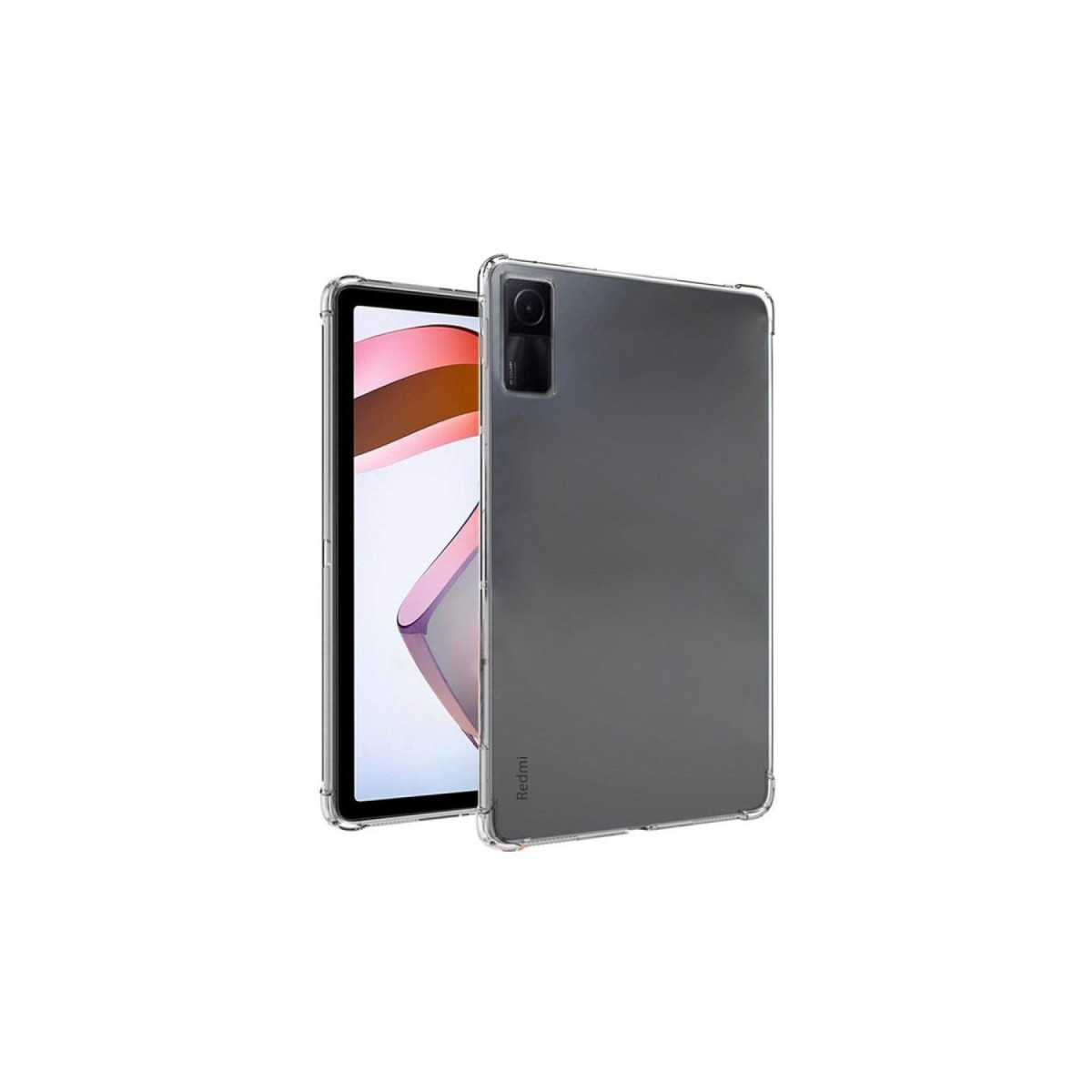 Newface Xiaomi Redmi Pad SE 4G Kılıf Anti Shock Tablet Silikon - Şeffaf — görsel 7