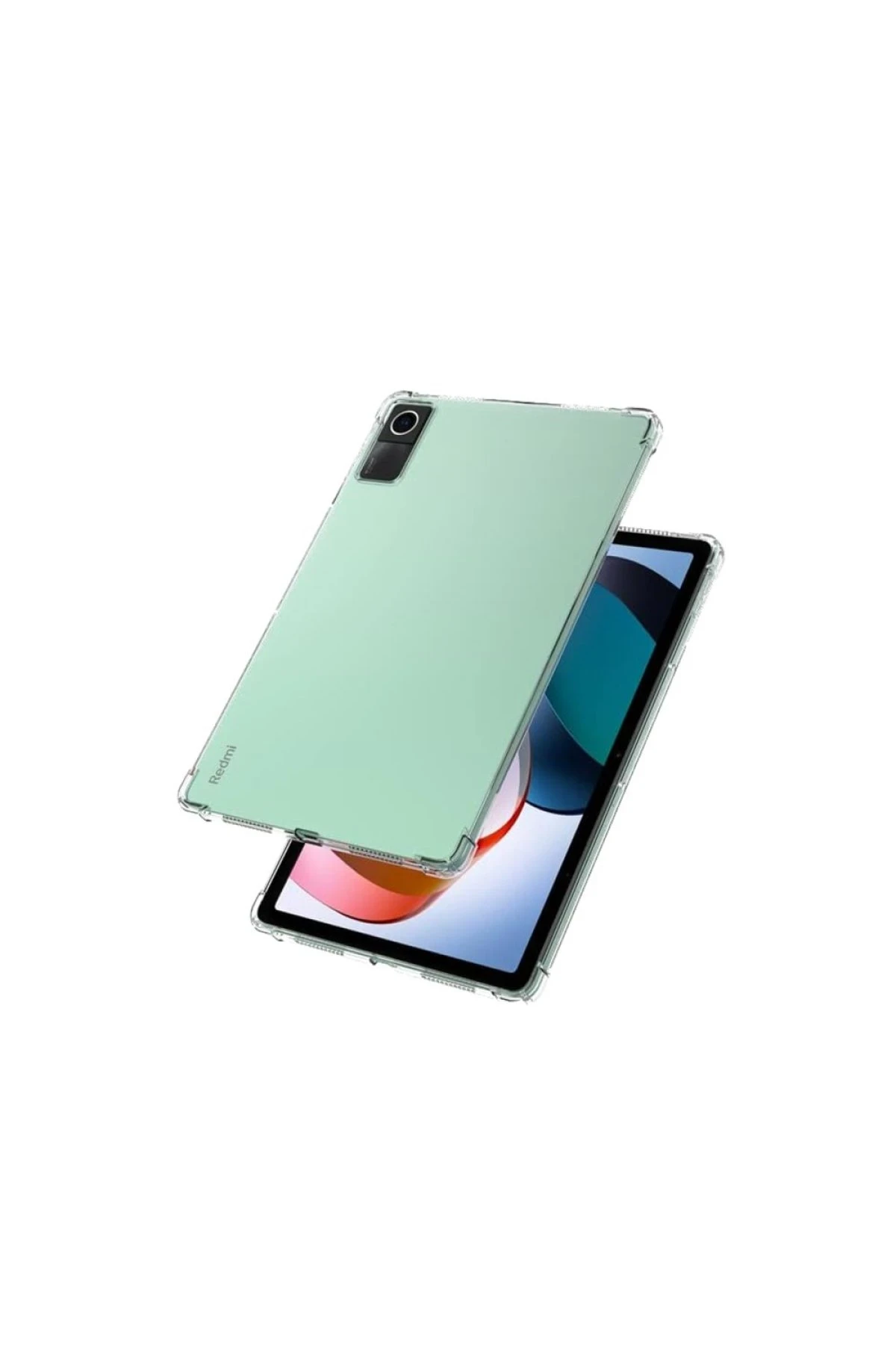 Newface Xiaomi Redmi Pad SE 4G Kılıf Anti Shock Tablet Silikon - Şeffaf — görsel 2