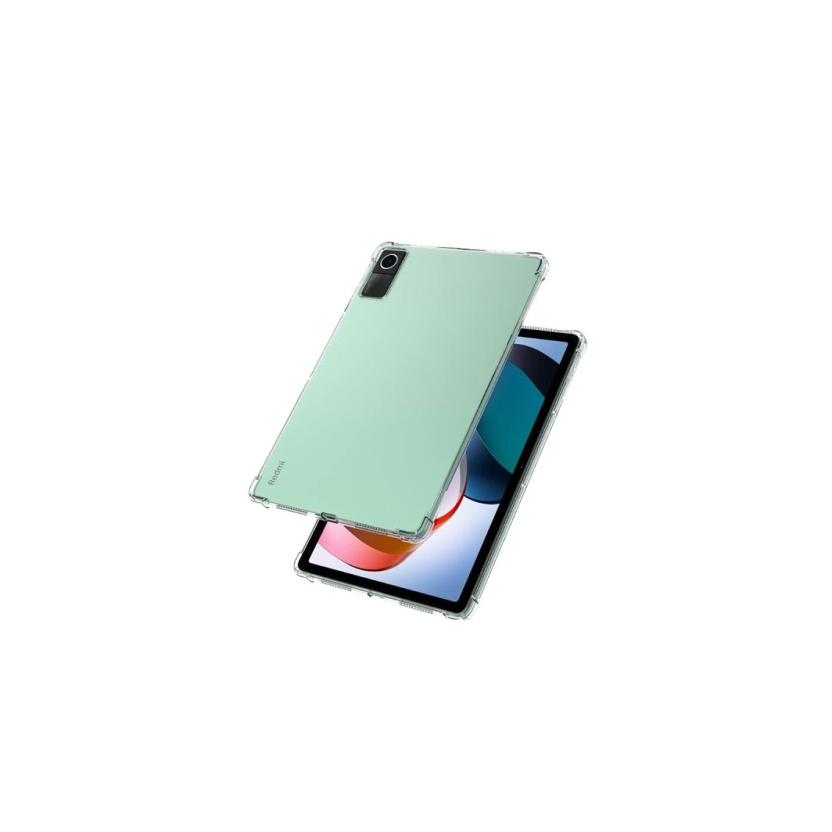 Newface Xiaomi Redmi Pad SE 4G Kılıf Anti Shock Tablet Silikon - Şeffaf — görsel 8