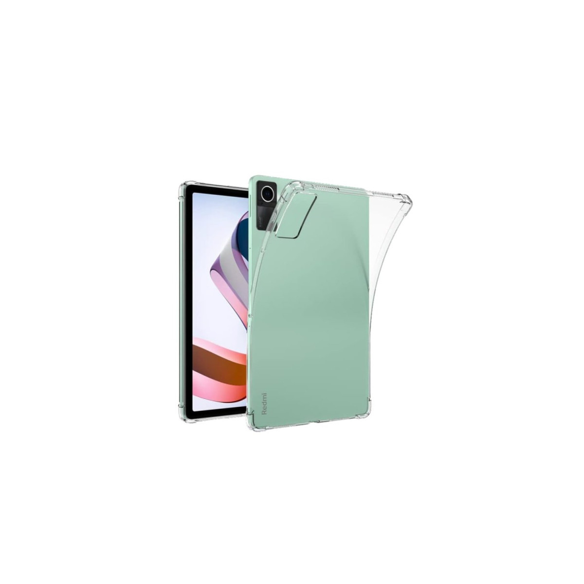 Newface Xiaomi Redmi Pad SE 4G Kılıf Anti Shock Tablet Silikon - Şeffaf — görsel 9
