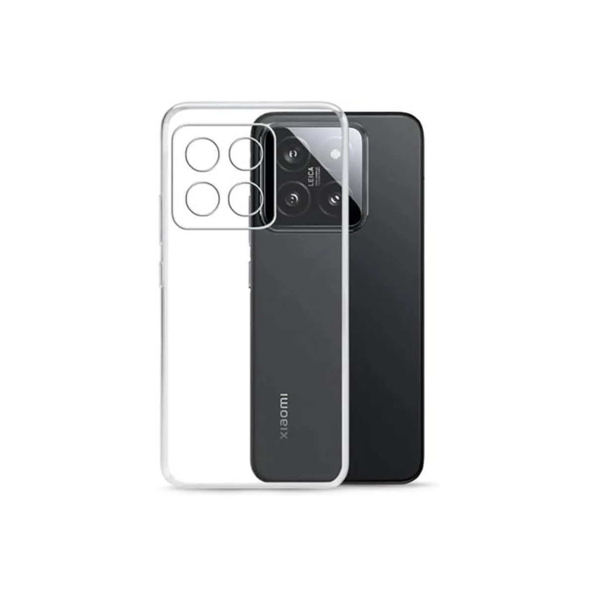 Newface Xiaomi Mi 15 Kılıf Lüx Şeffaf Silikon — görsel 3