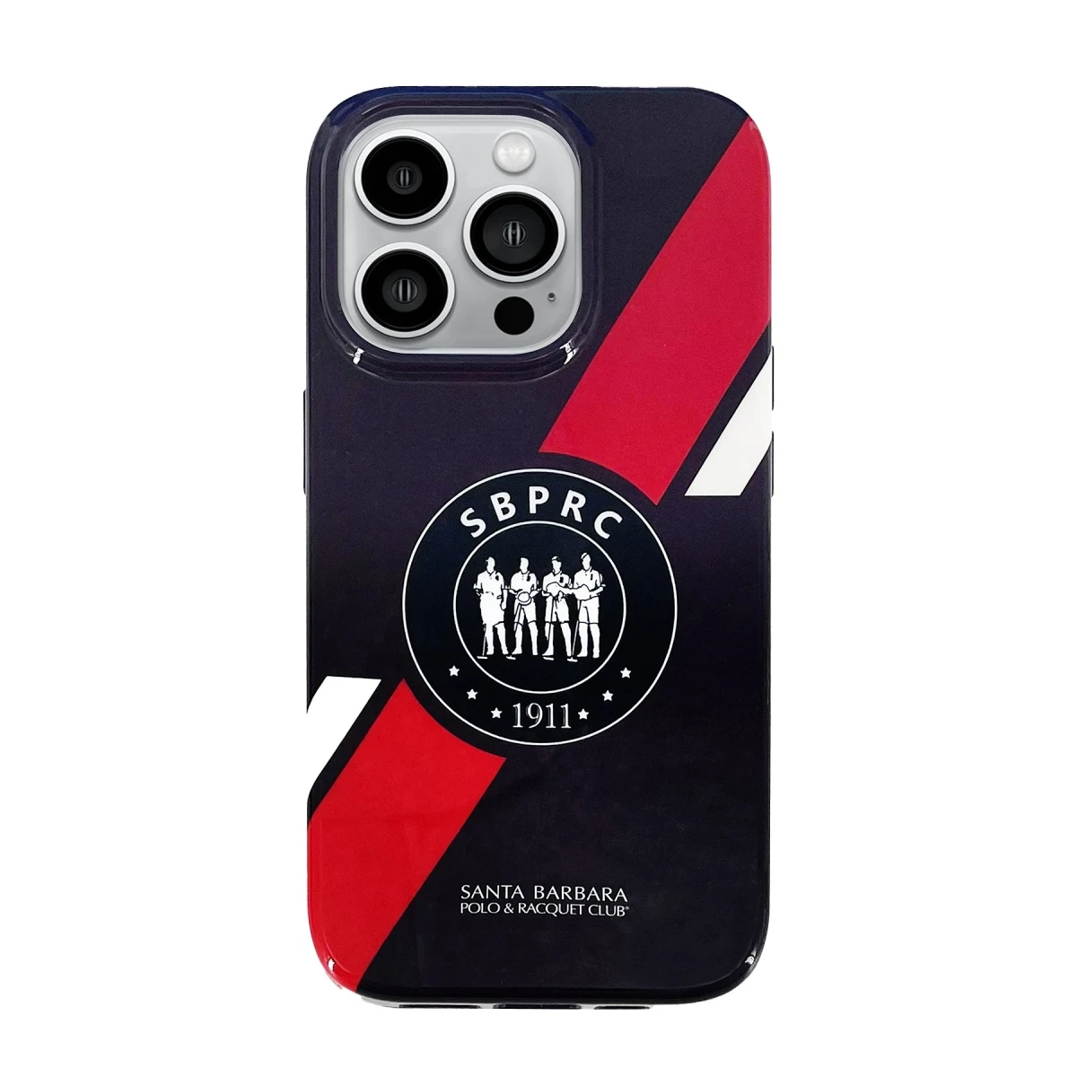 Santa Barbara Polo Racquet Club Apple iPhone 14 Pro Max Alden Kapak - Siyah