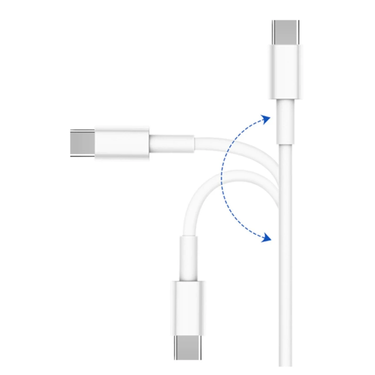 Konfulon DC15 Type-C to Type-C Kablo 1M 18W — görsel 6