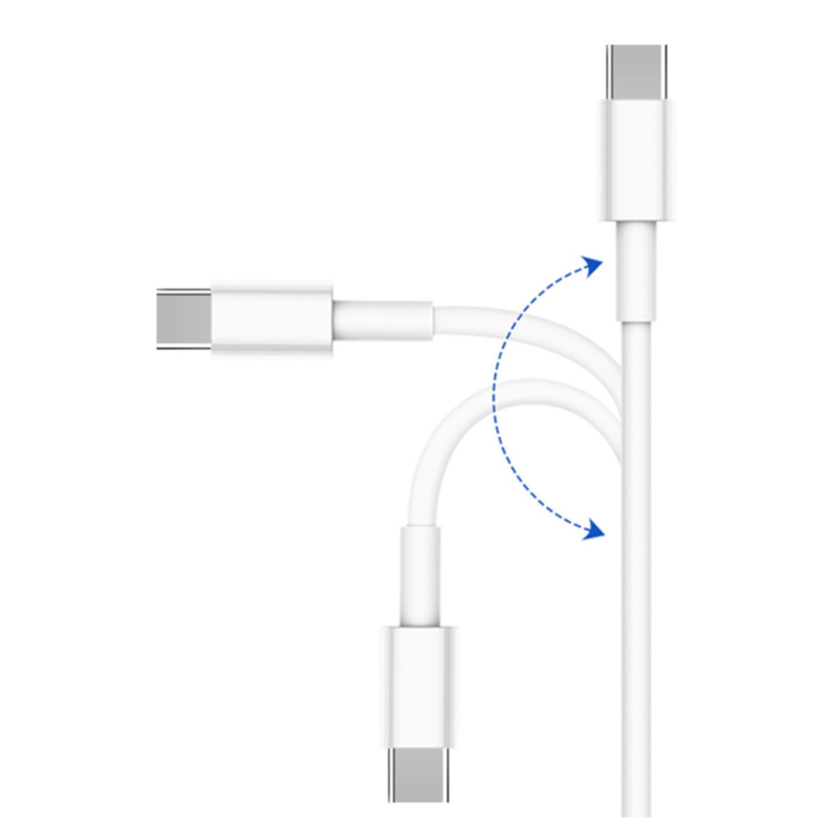 Konfulon DC15 Type-C to Type-C Kablo 1M 18W — görsel 10