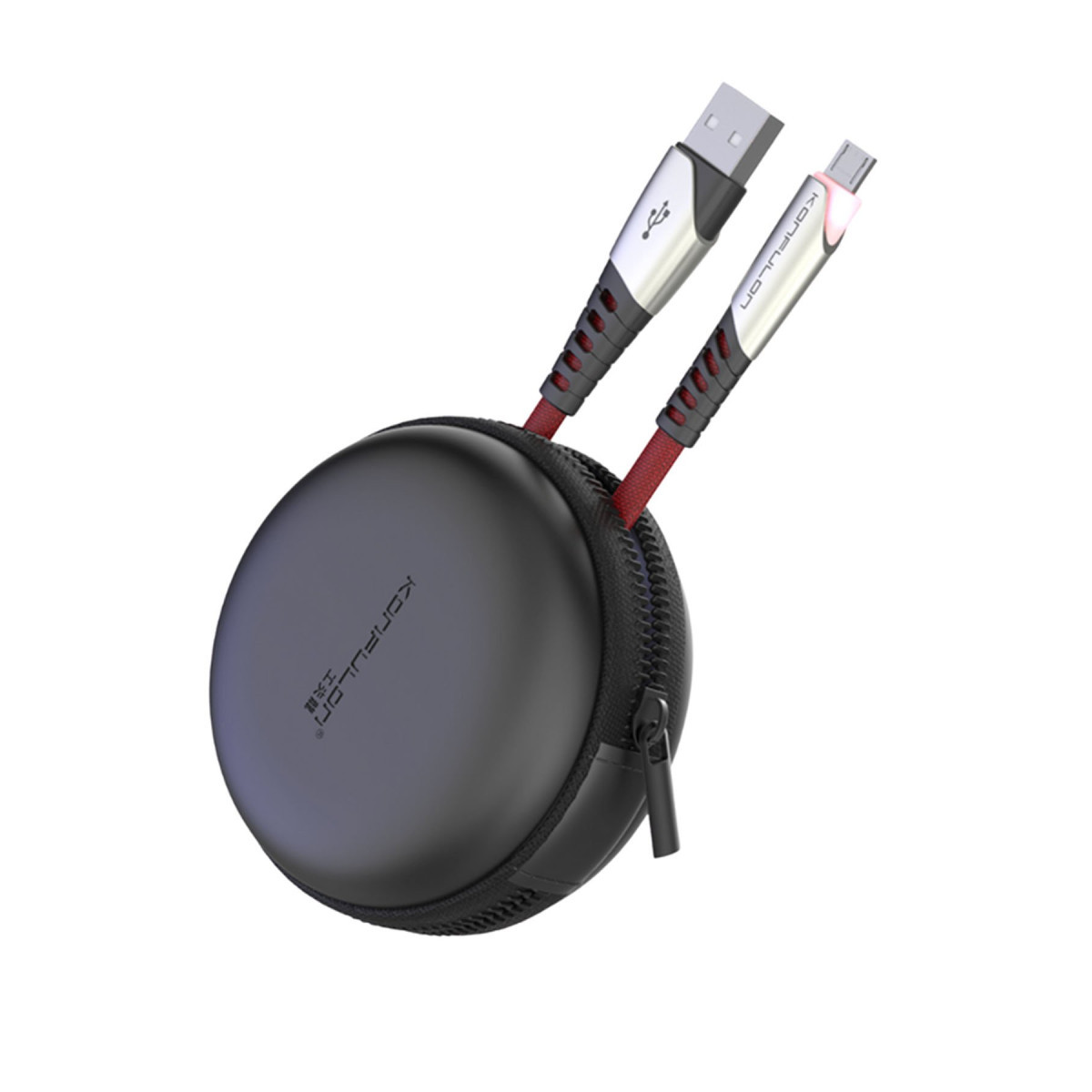 Konfulon DC16 Micro USB Kablo 1M 2.4A - Siyah — görsel 8