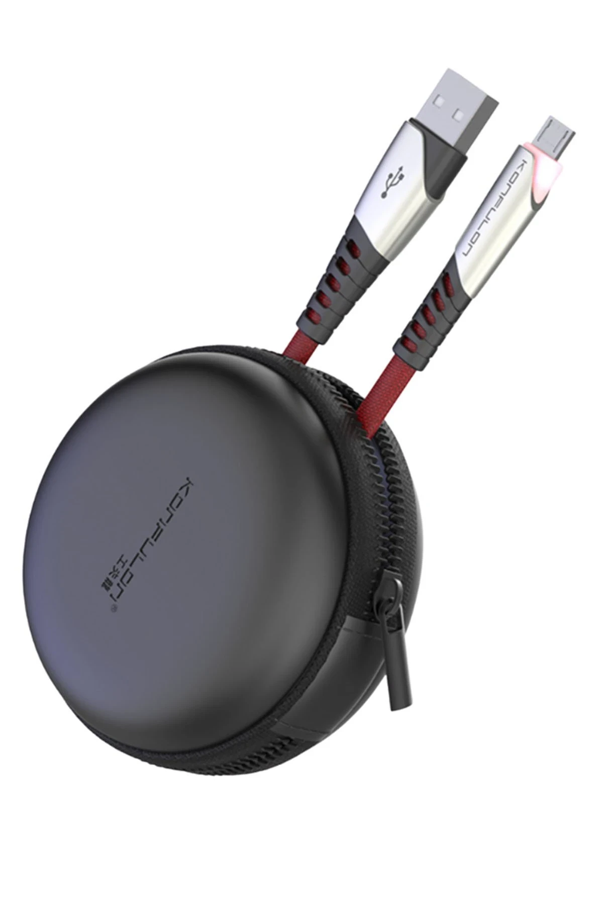 Konfulon DC16 Micro USB Kablo 1M 2.4A - Kırmızı