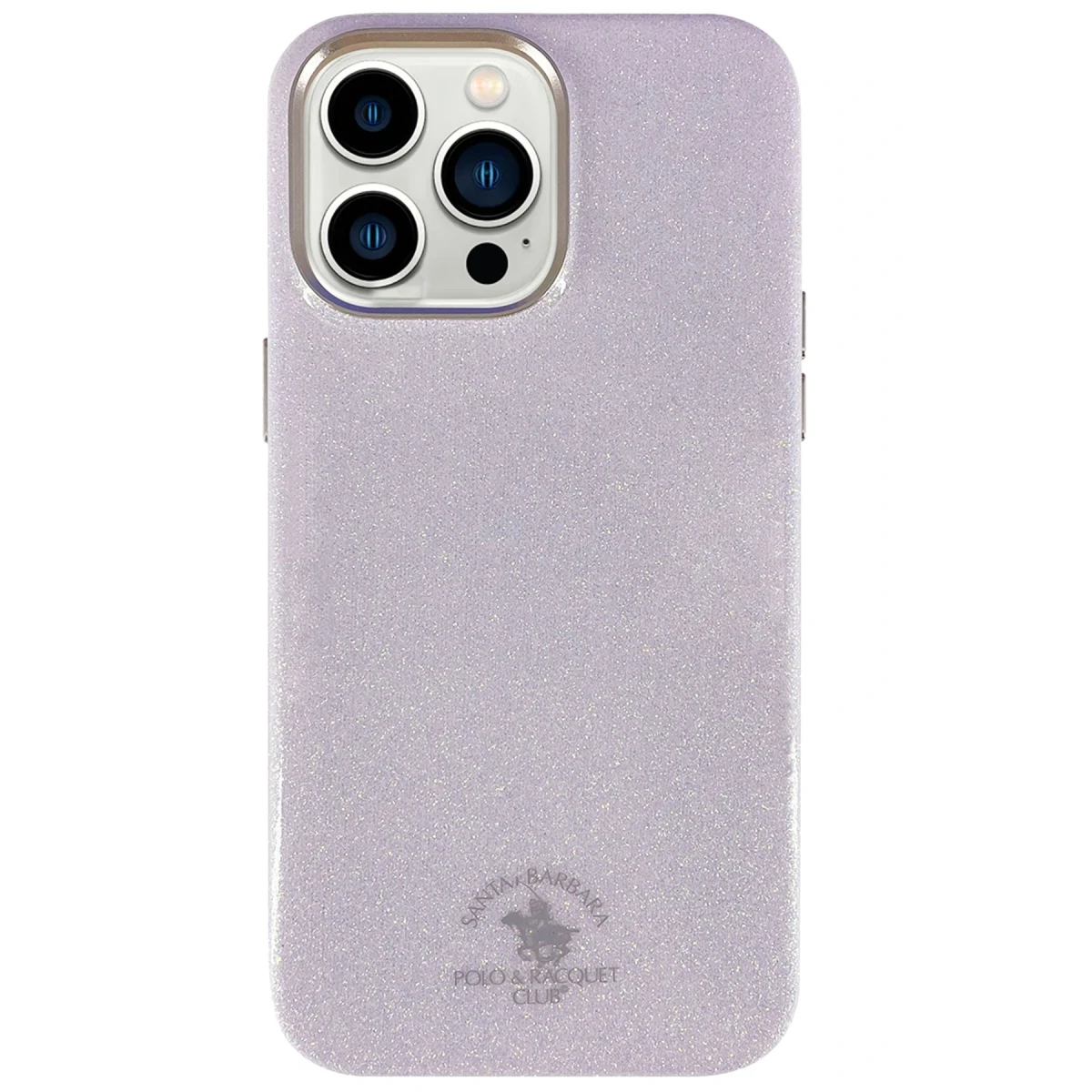 Santa Barbara Polo Racquet Club Apple iPhone 14 Pro Max Aurora Simli Kapak - Pembe
