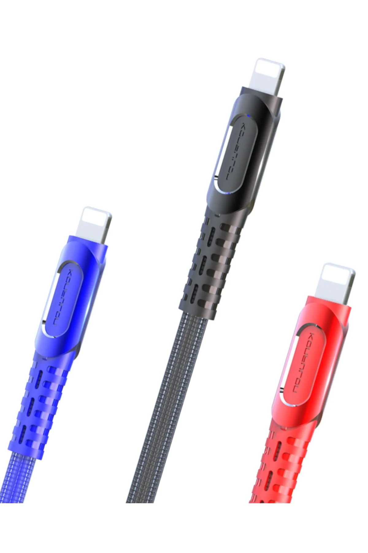 Konfulon DC29 Lightning Kablo iphone Uyumlu 1M 2.4A - Siyah