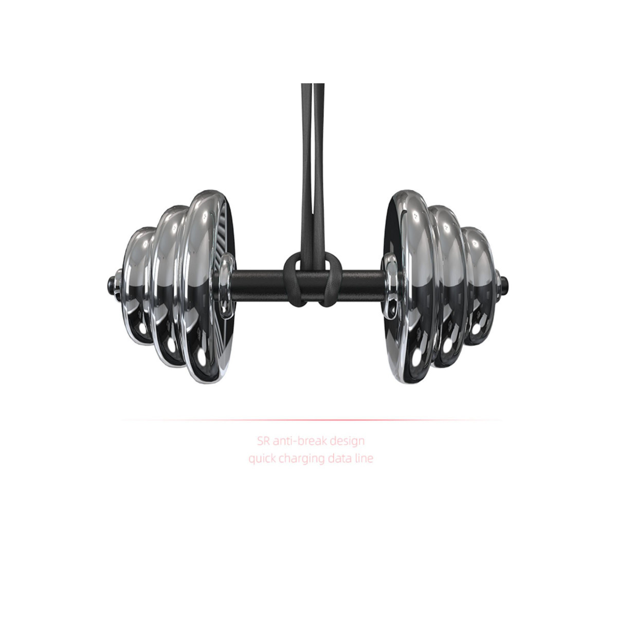 Konfulon DC29 Lightning Kablo iphone Uyumlu 1M 2.4A - Siyah — görsel 10