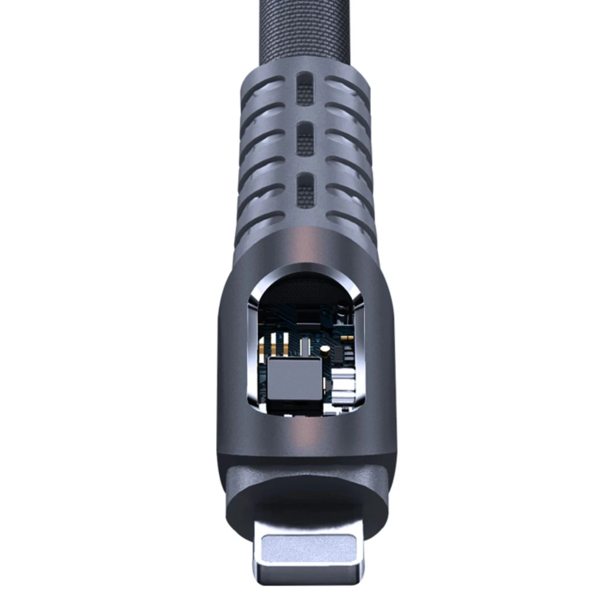 Konfulon DC29 Lightning Kablo iphone Uyumlu 1M 2.4A - Siyah — görsel 8