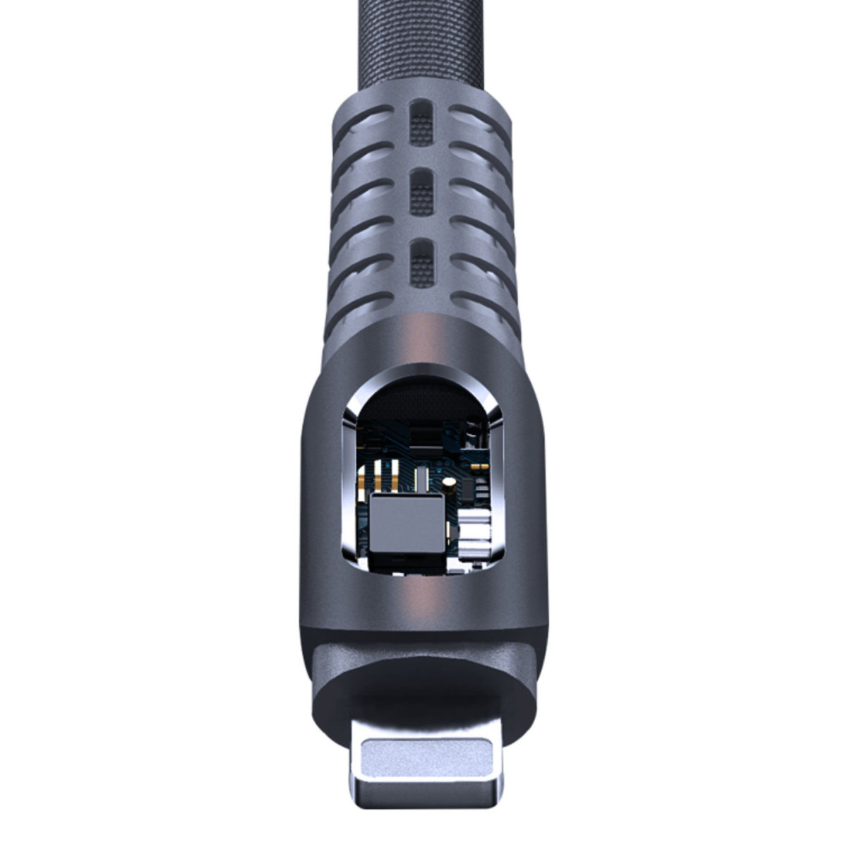 Konfulon DC29 Lightning Kablo iphone Uyumlu 1M 2.4A - Siyah — görsel 12