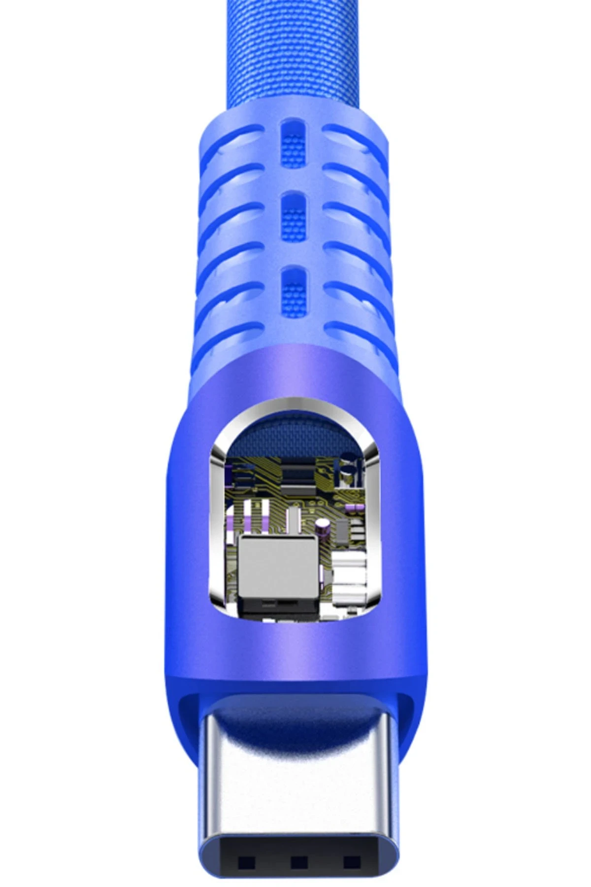 Konfulon DC30 Type-C Kablo 1M 5A - Siyah — görsel 4