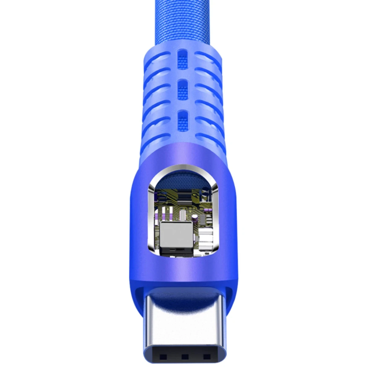 Konfulon DC30 Type-C Kablo 1M 5A - Siyah — görsel 8