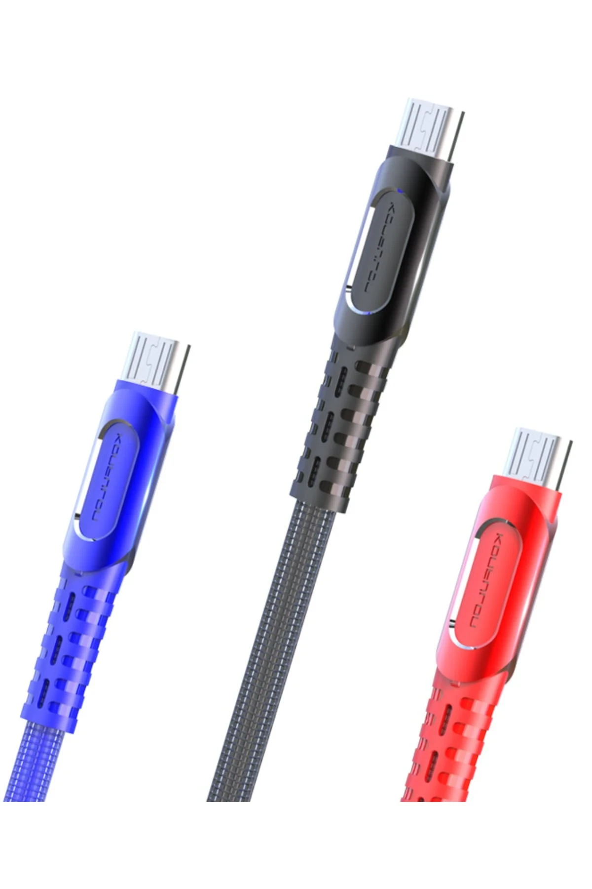 Konfulon DC28 Micro USB Kablo 1M 2.4A - Siyah