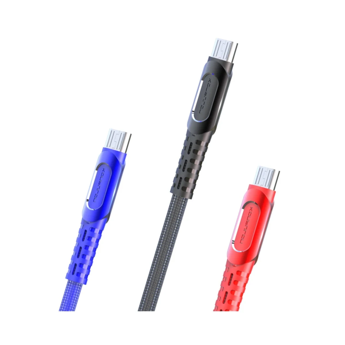 Konfulon DC28 Micro USB Kablo 1M 2.4A - Siyah — görsel 5
