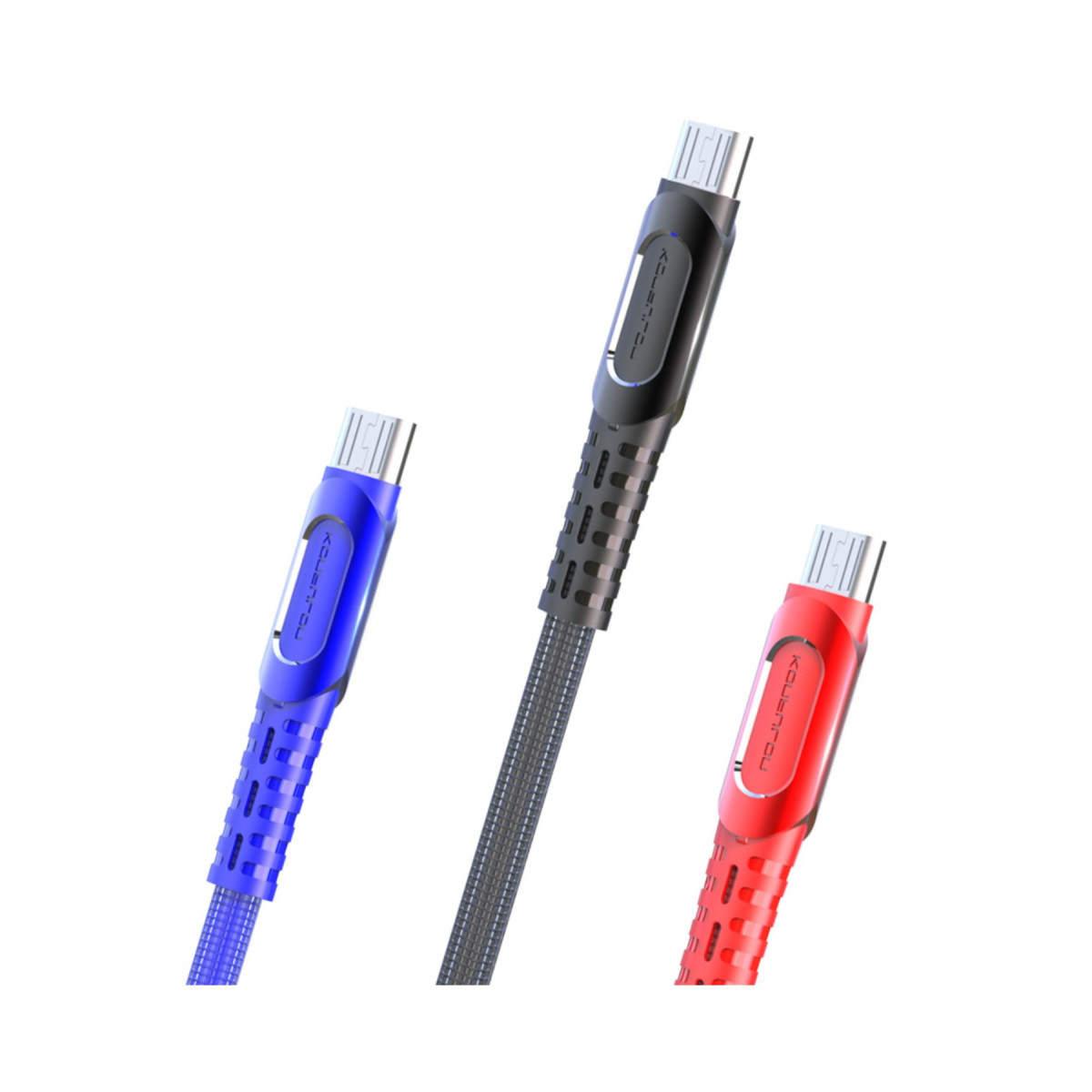 Konfulon DC28 Micro USB Kablo 1M 2.4A - Siyah — görsel 9