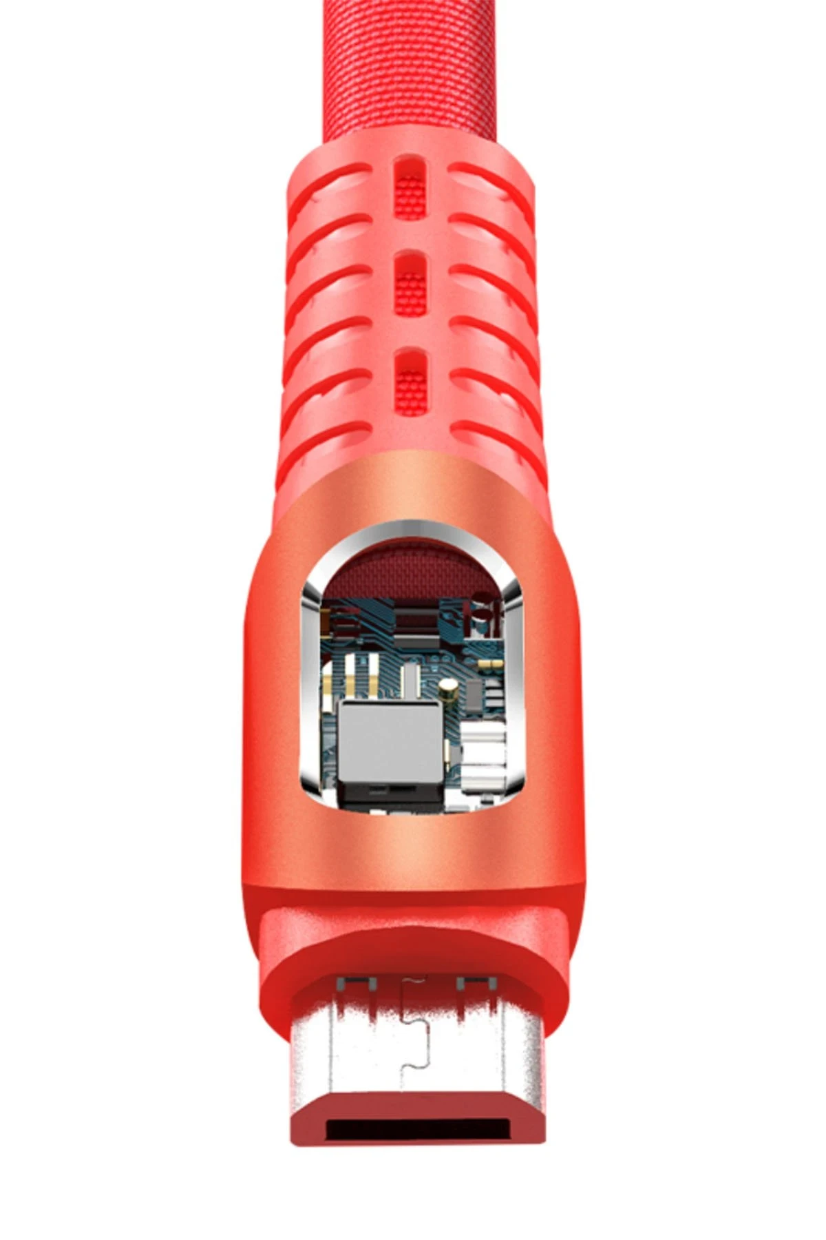 Konfulon DC28 Micro USB Kablo 1M 2.4A - Siyah — görsel 3
