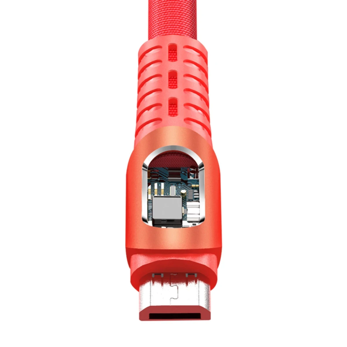 Konfulon DC28 Micro USB Kablo 1M 2.4A - Siyah — görsel 7