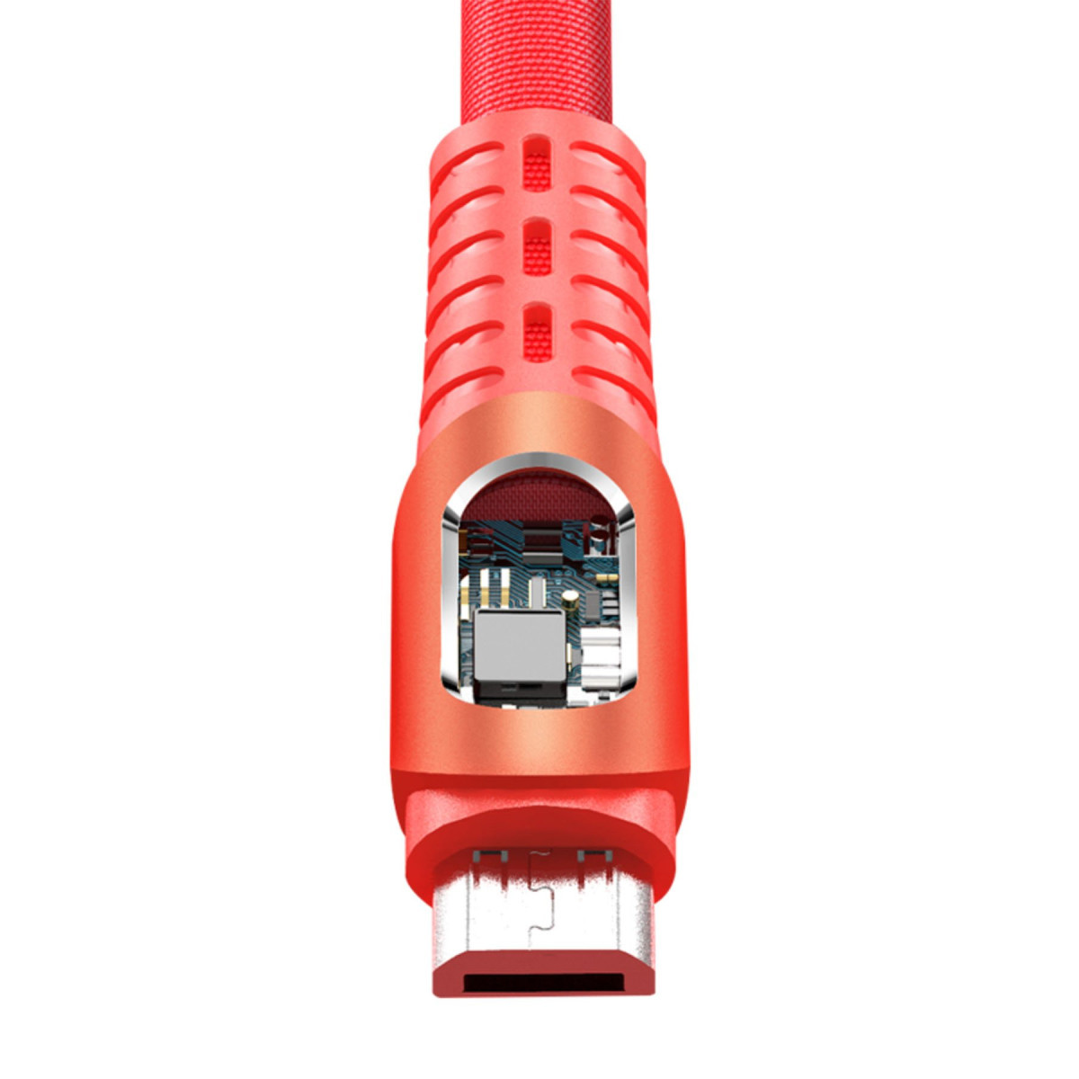 Konfulon DC28 Micro USB Kablo 1M 2.4A - Siyah — görsel 11