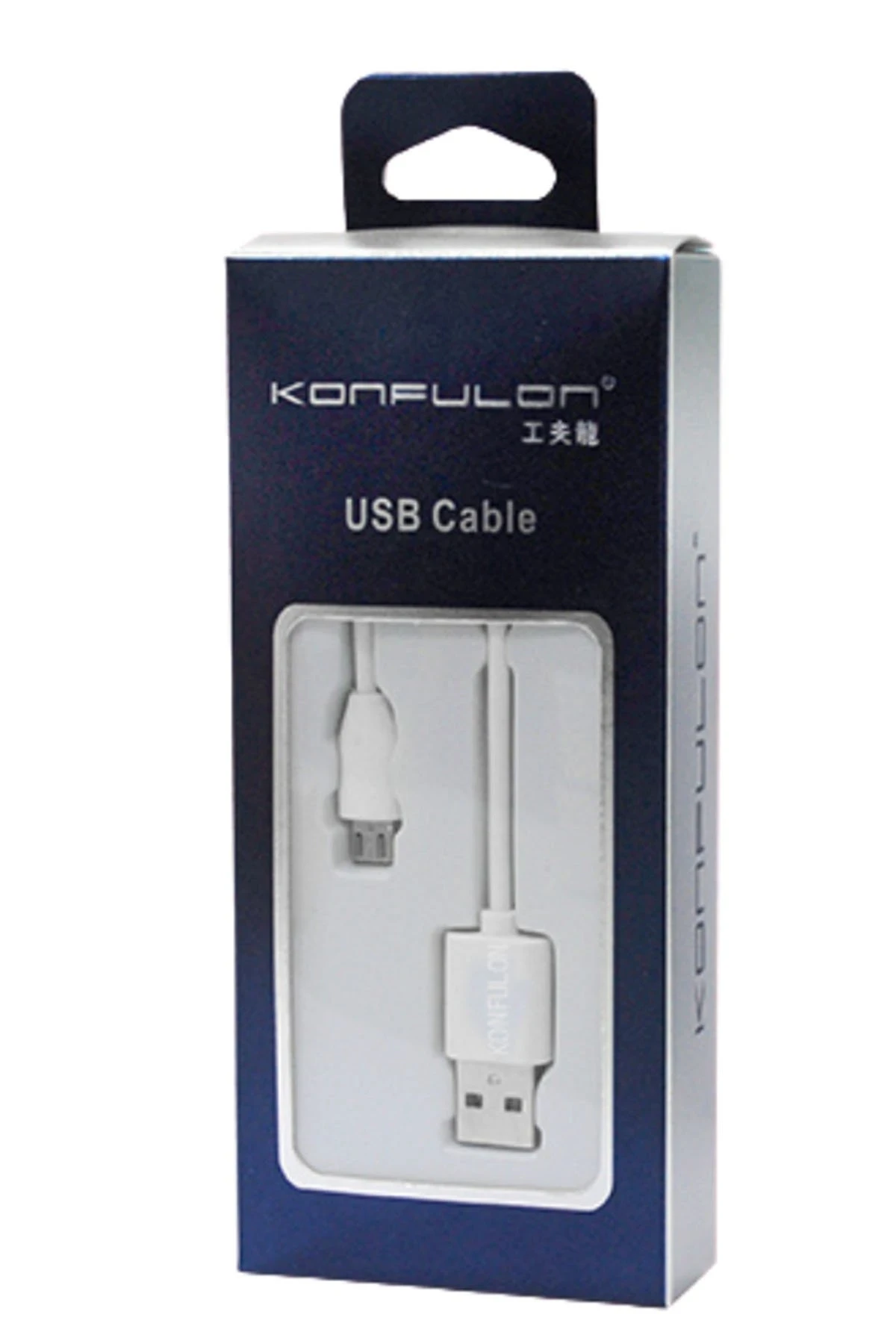 Konfulon S02 Micro USB Kablo 1M 2.4A — görsel 2