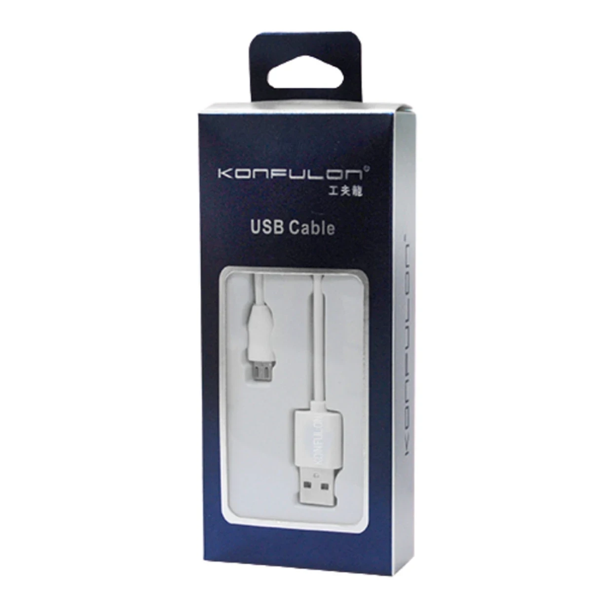 Konfulon S02 Micro USB Kablo 1M 2.4A — görsel 4