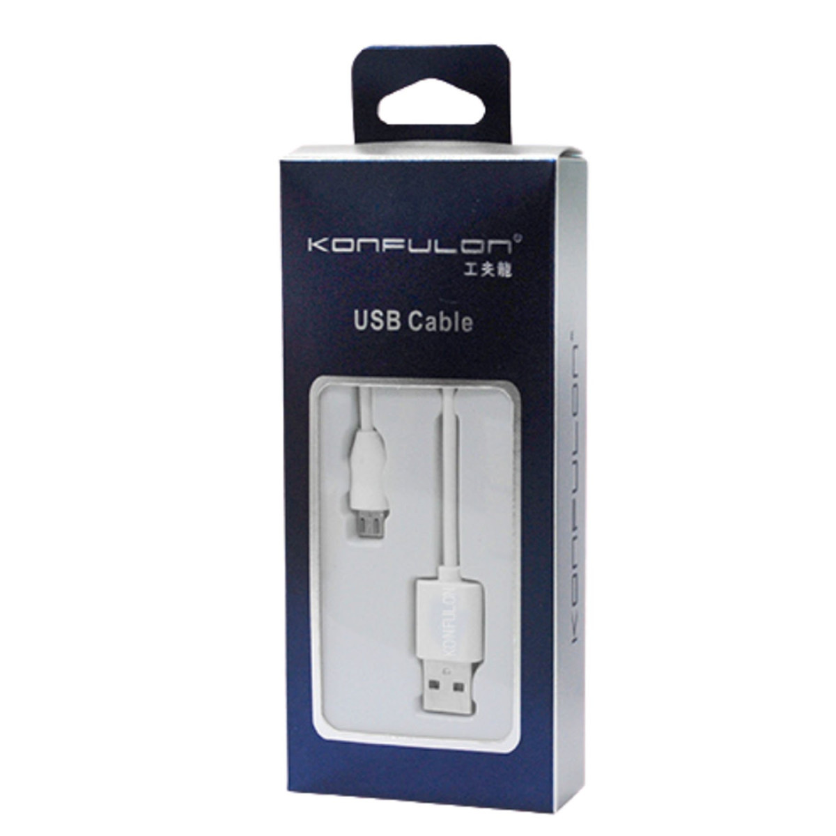 Konfulon S02 Micro USB Kablo 1M 2.4A — görsel 6