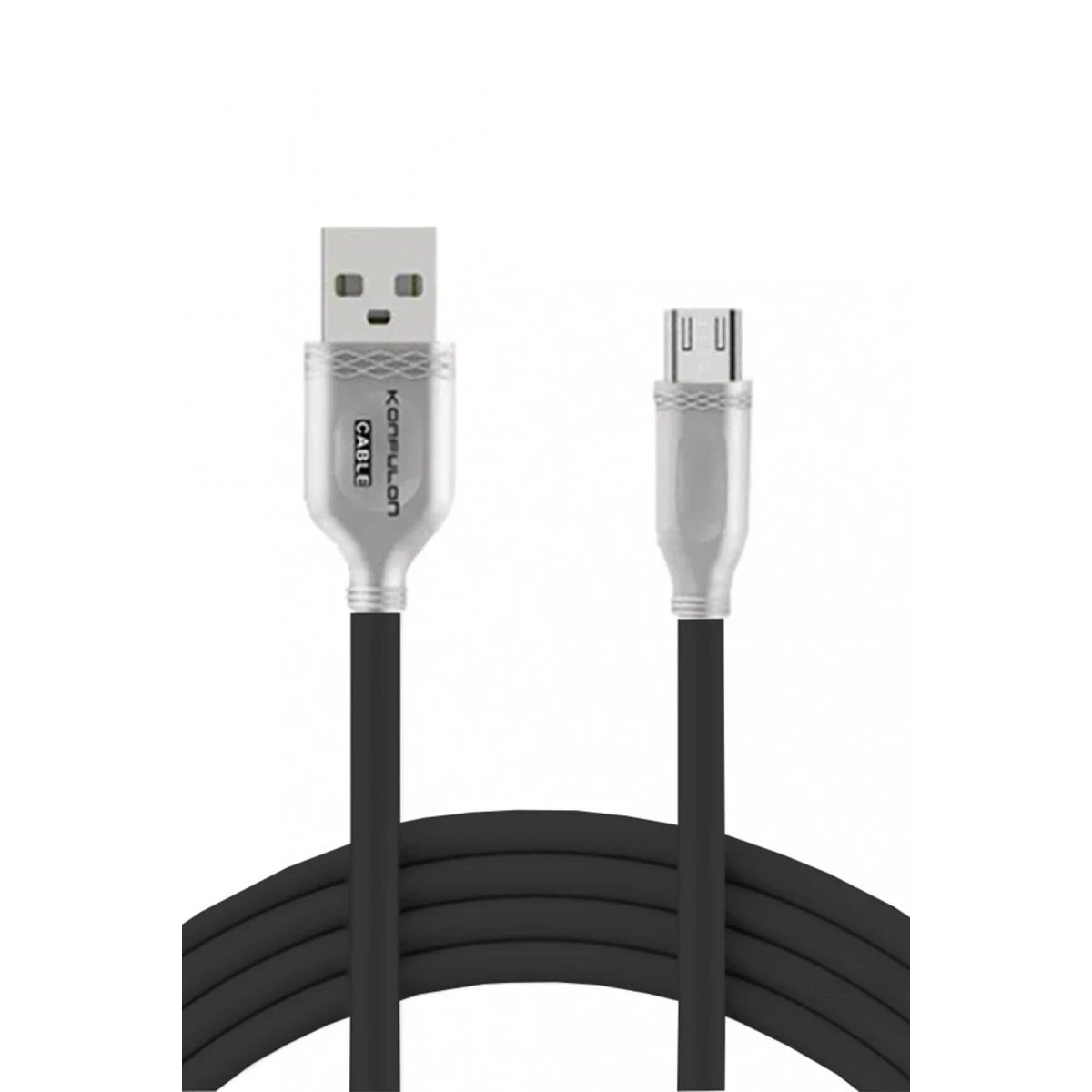 Konfulon S47 Micro USB Kablo 1M 3A - Siyah — görsel 3